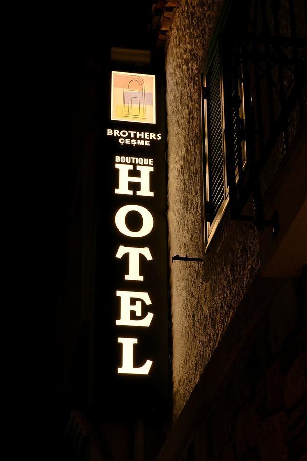 Brothers Cesme Boutique Hotel Buitenkant foto