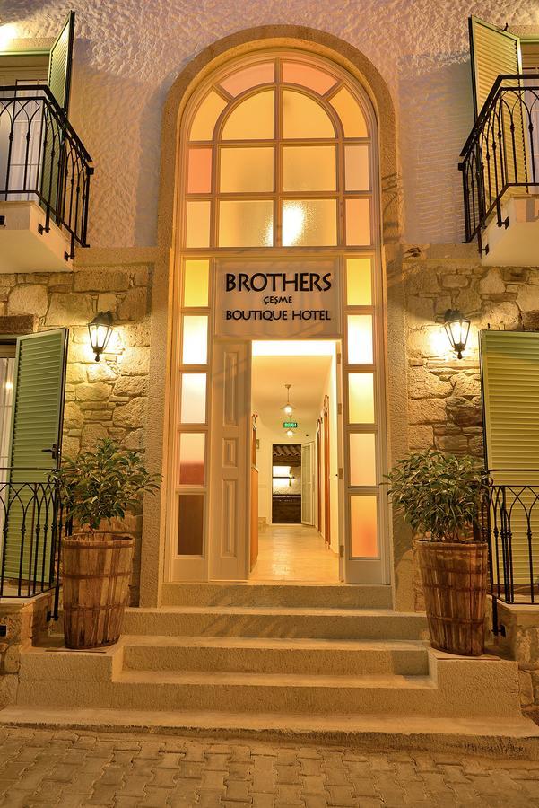 Brothers Cesme Boutique Hotel Buitenkant foto