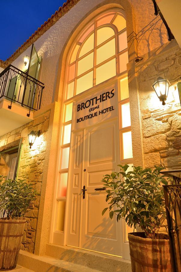 Brothers Cesme Boutique Hotel Buitenkant foto